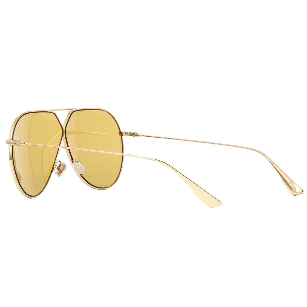Dior Brown Gold Stellaire3-J5G70 Sunglasses - Picture 5 of 6